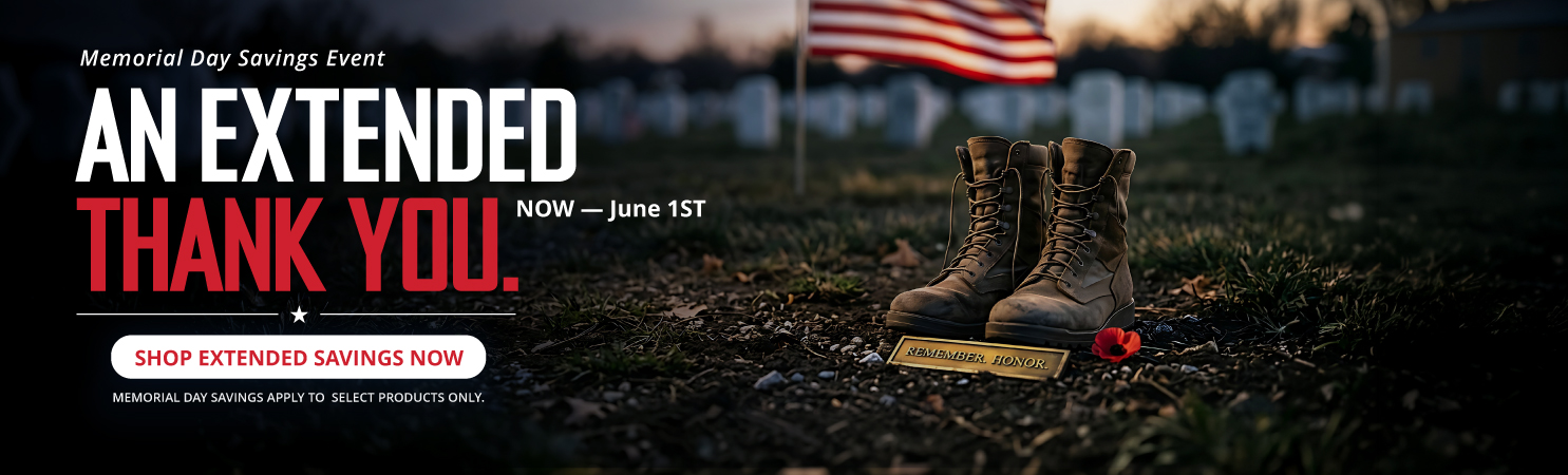 Memorial Day Sales Event