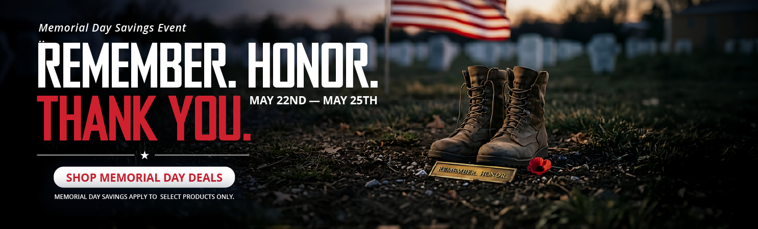 Memorial Day Sales Event