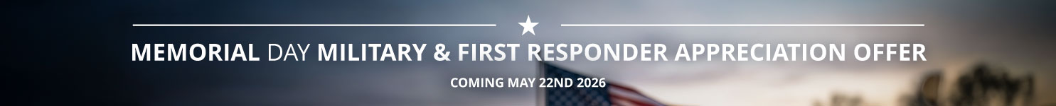 Memorial Day Sales Event Coming Soon