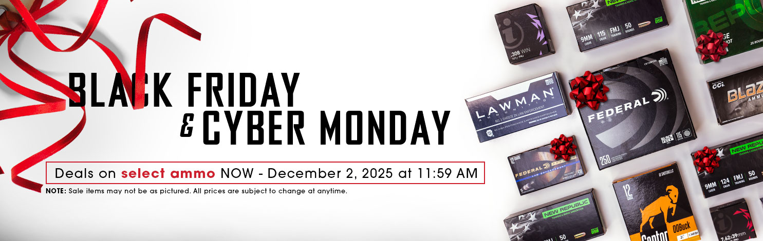 Black Friday Cyber Monday Sale is Live