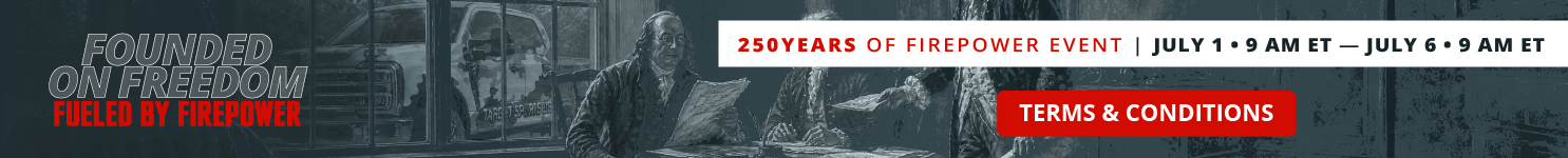 250 Years of Firepower Event Terms & Conditions