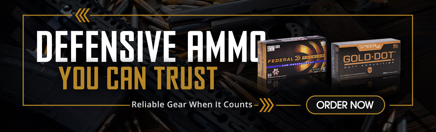 Shop Self Defense Ammo NOW!