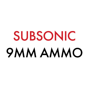 Shop Subsonic 9mm Ammo