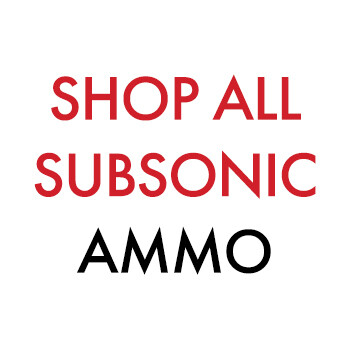 Shop Subsonic 9mm Ammo
