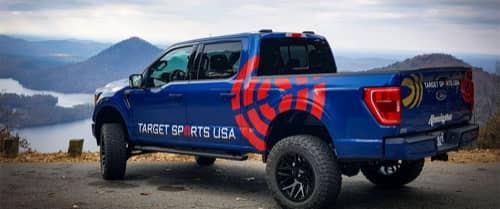 Ammo Plus 2023 winner truck