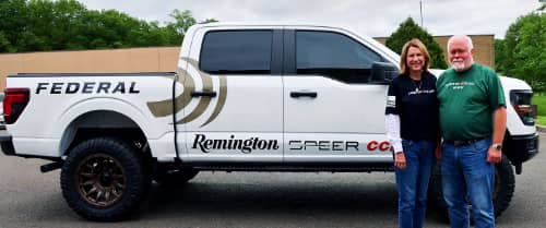Ammo Plus 2023 winner truck