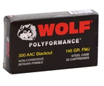 Wolf Gold 5.56mm M193 NATO Ammo 55 Gr FMJ - Ammo Deals