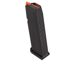 Glock Gen 5 17 .9mm Luger 17 Round Magazine with Orange Follower