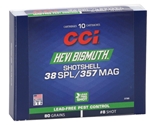 CCI Pest Control HEVI‑Bismuth 38 Special/357 Magnum Ammo 80 Grain ...
