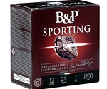 B&P Sporting 12 Gauge Ammo 2 3/4