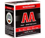 Winchester AA Target Load 12 Gauge Ammo 2 3/4