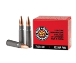 7.63×39 122gr FMJ RED ARMY STANDARD 250rd – Outdoor Hunting and