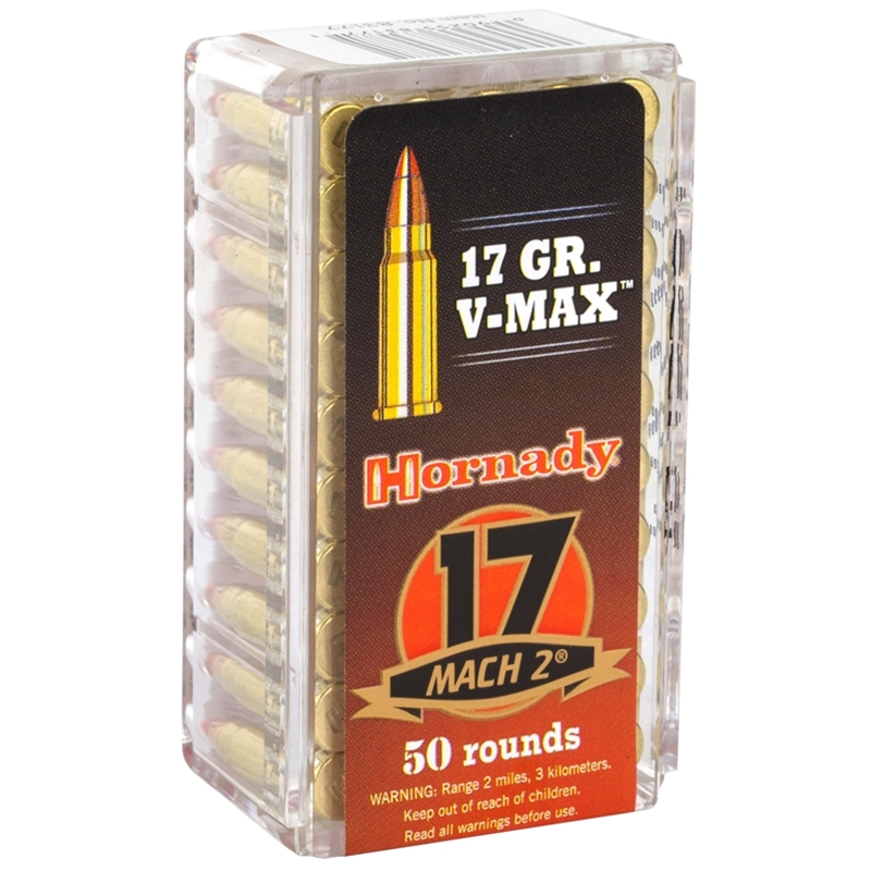 Hornady Varmint Express 17 HM2 Ammo 17 Gr Hornady V-Max