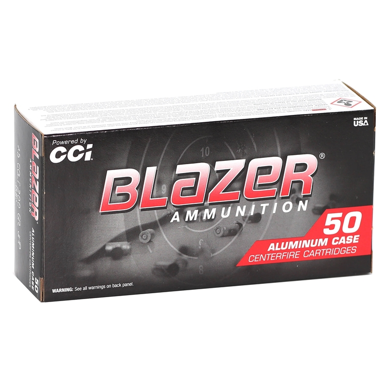 CCI Blazer 45 Long Colt Ammo 200 Grain Jacketed Hollow Point