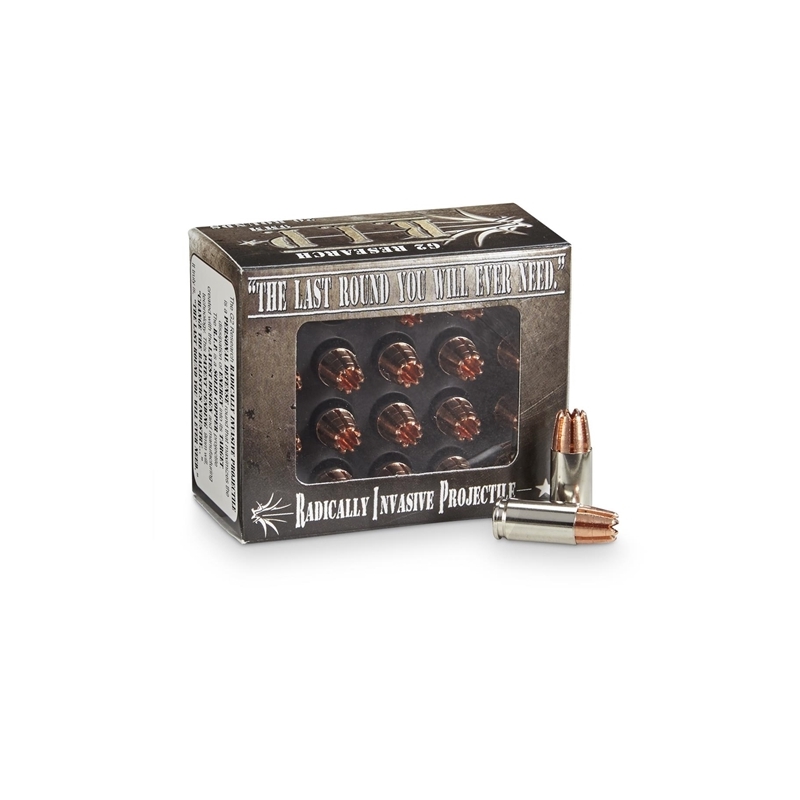 G2R RIP 9mm Luger Ammo 92 Grain HP Lead-Free