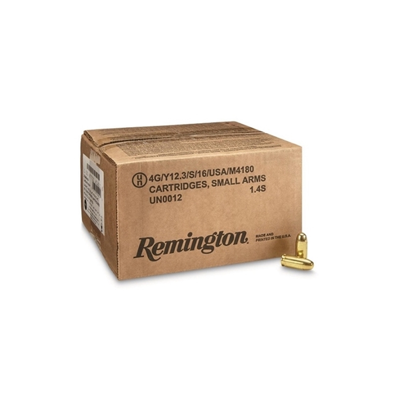 Remington UMC 9mm Luger Ammo 115 Grain FMJ Bulk