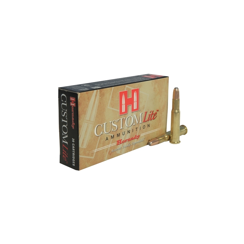Hornady Custom Lite 30-30 Winchester Ammo 150 Grain Round Nose