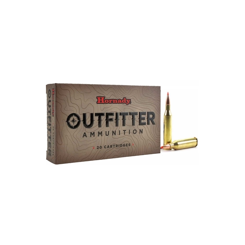 Hornady Outfitter 243 Winchester Ammo 80 Grain GMX Lead-Free