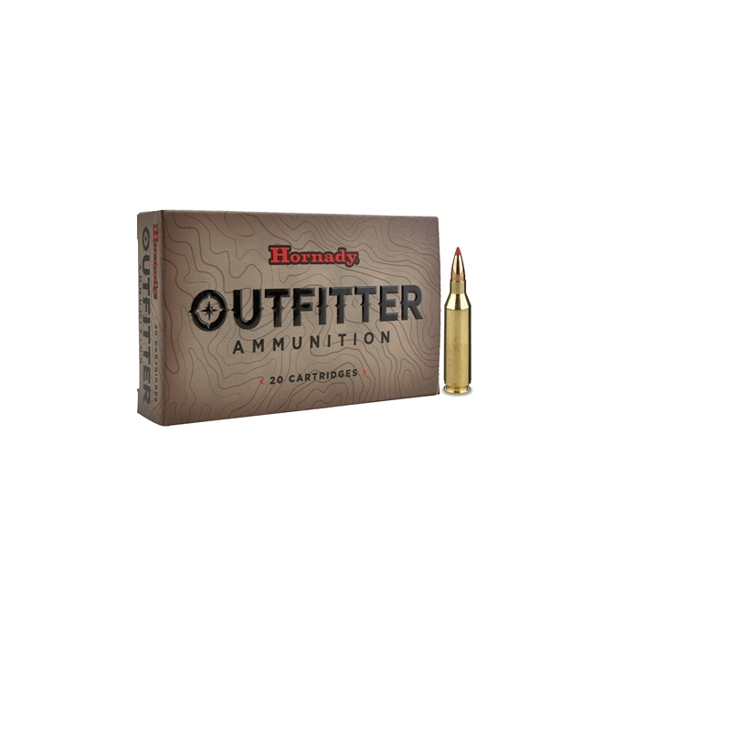Hornady Outfitter 270 Winchester Ammo 130 Grain GMX Lead-Free