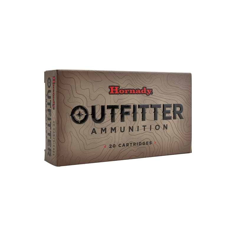 Hornady Outfitter 375 Ruger Ammo 250 Grain GMX Lead-Free