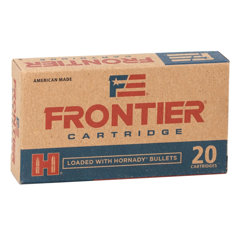 Frontier Cartridge Military Grade 300 AAC Blackout Ammo 125 Grain Hornady Full Metal Jacket