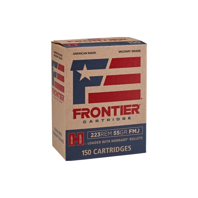 Frontier Cartridge 223 Remington Ammo 55 Grain Hornady Soft Point