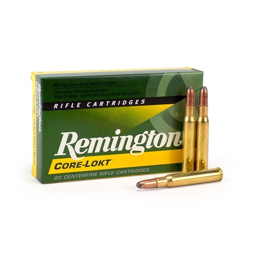 Remington Express 30-06 Springfield Ammo 180 Grain Core-Lokt Soft Point Projectile