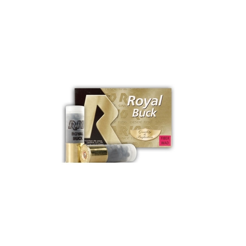 Rio 12 Gauge Royal Ammo 2 3/4" #4 Buckshot 21 Pellets