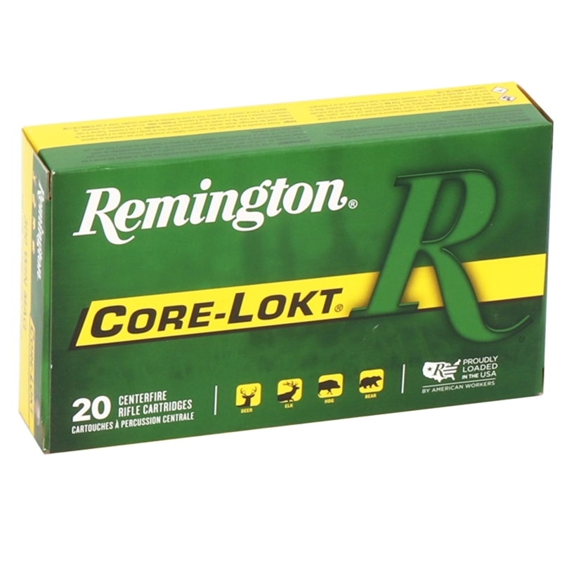 Remington Express 300 Winchester Magnum 180 Grain Core-Lokt PSP Soft Point Projectile