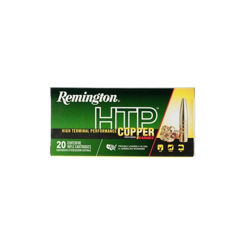 Remington HTP Copper 7mm Ultra Magnum Ammo 150 Grain TSX-BT