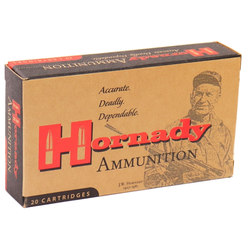 Hornady Custom 308 Winchester Ammo 150 Grain Super Shock Tip - 8093