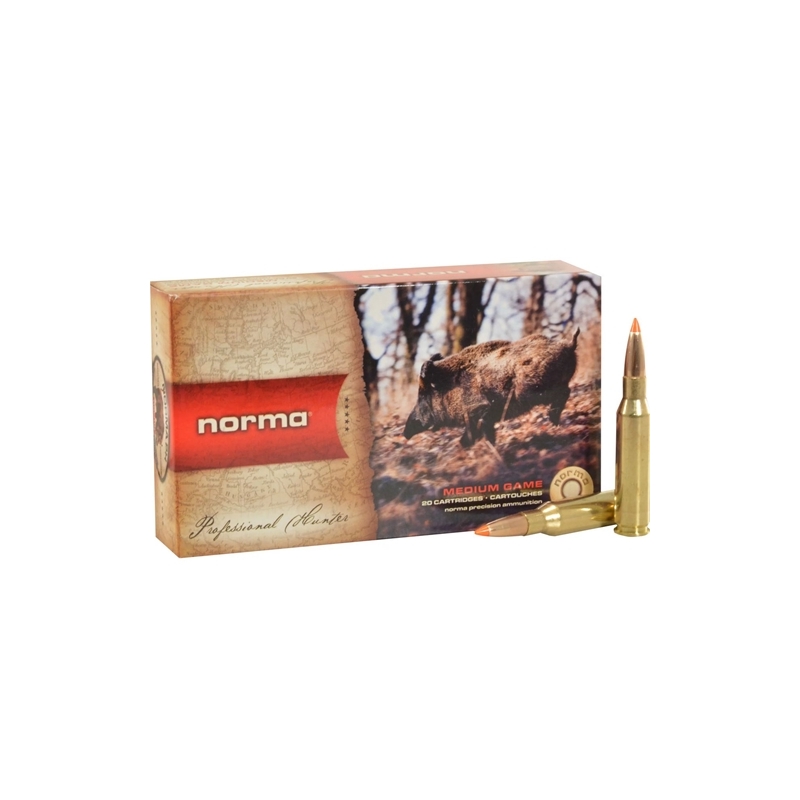 Norma USA TipStrike Ammo 308 Winchester Ammo 170 Gr Polymer Tip Flat ...