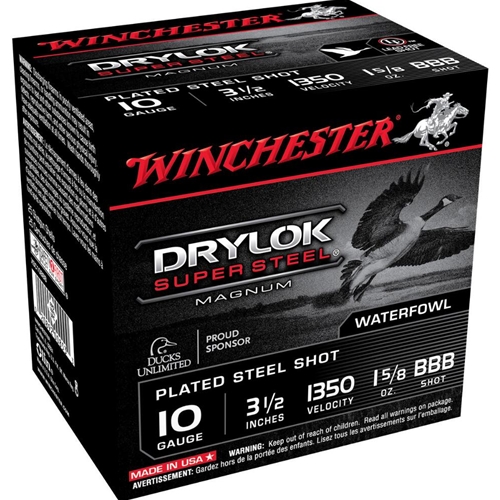 Winchester Drylok 10 Gauge Ammo 3 1/2