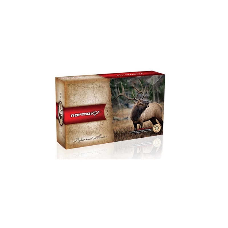 Norma USA American PH 7mm Weatherby Ammo 156 Grain Oryx Protected Point