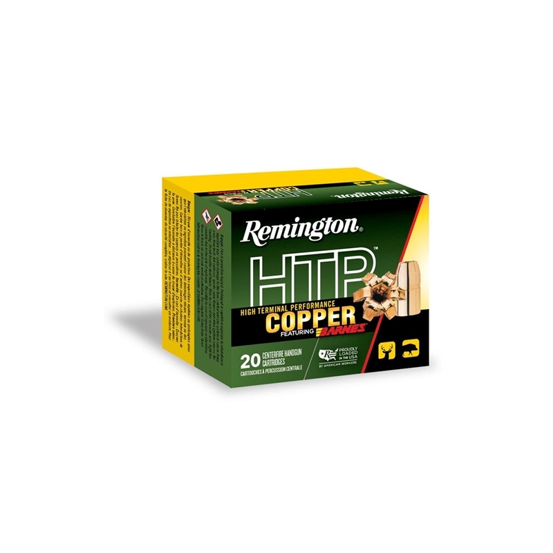 Remington HTP 41 Remington Magnum Ammo 180 Grain Barnes XPB