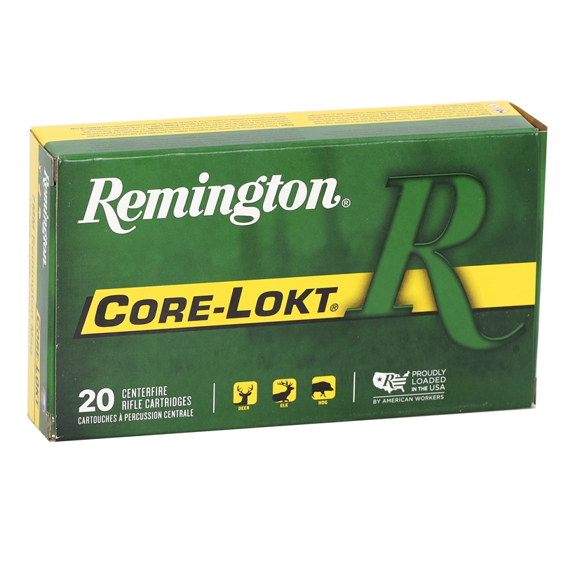 Remington Express 7mm Remington Magnum Ammo 150 Grain Core-Lokt Pointed Soft Point