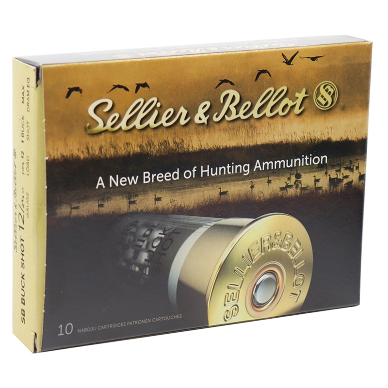 Sellier & Bellot 12 Gauge Ammo 2-3/4
