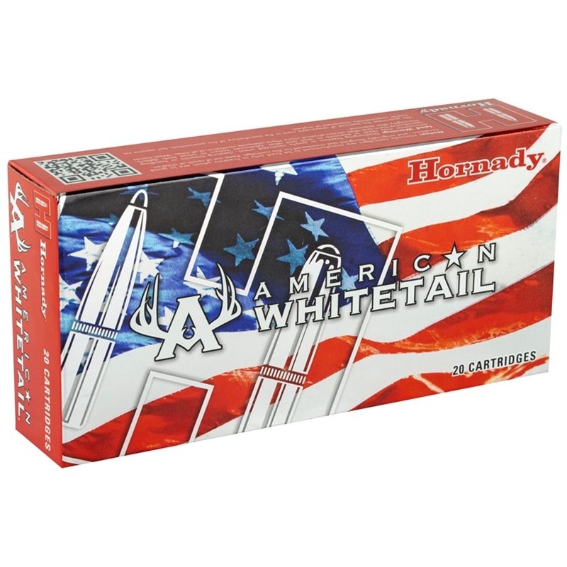 Hornady American Whitetail 450 Bushmaster Ammo 245 Grain InterLock