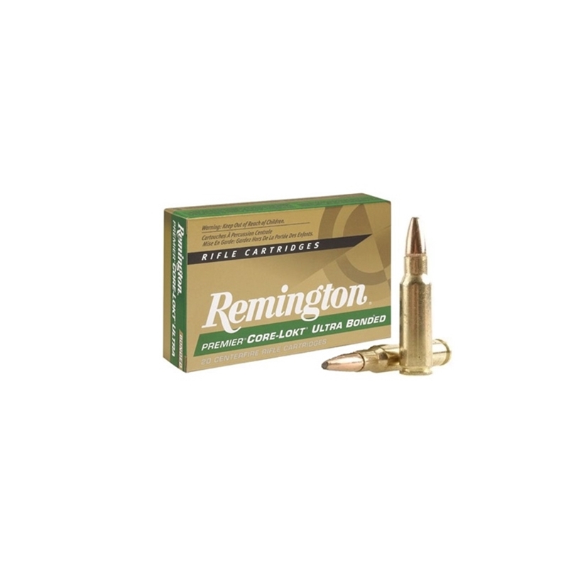 Remington Premier Rifle UMC 6.8mm Remington Special Ammo 115 Grain Core-Lokt Ultra Bonded