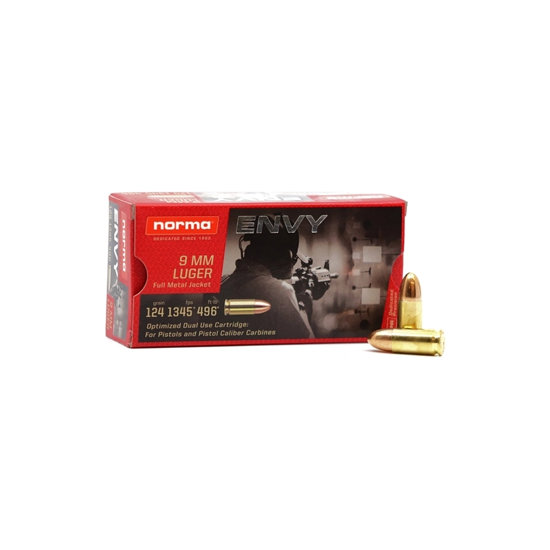 norma envy 9mm ammo for sale