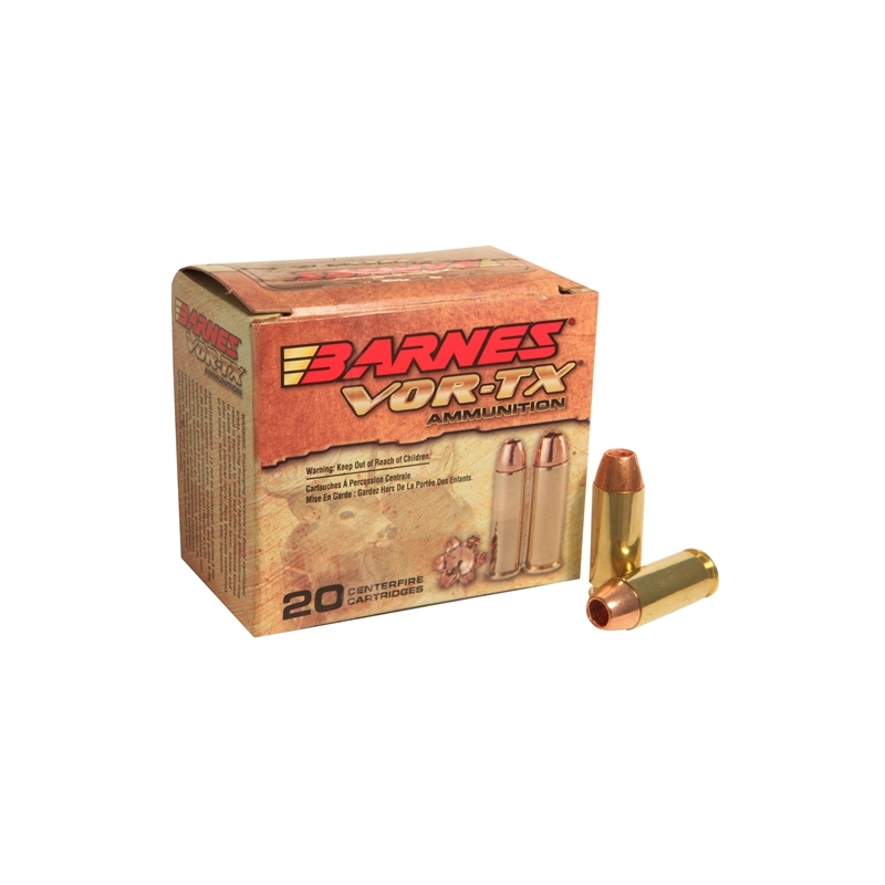 Barnes Vor Tx 10mm Ammo 155 Grain Xpb Hollow Point Lead Free