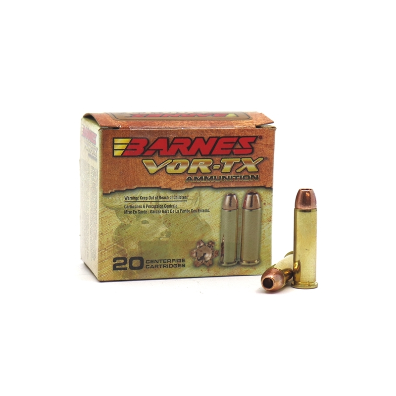 Barnes VOR-TX 357 Magnum Ammo 140 Grain XPB HP