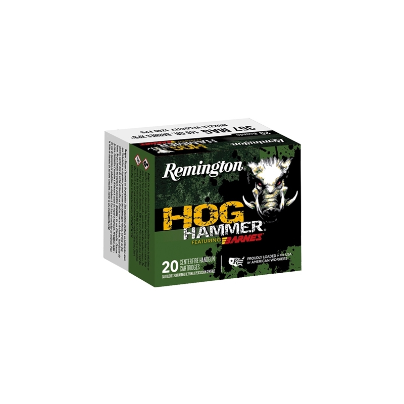 Remington Hog Hammer 357 Mag 140 Grain Barnes XPB
