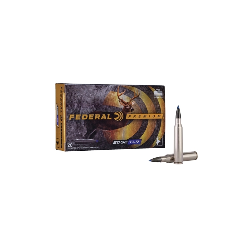 Federal Premium 6.5 Creedmoor Ammo 130 Grain Edge Terminal Long Range