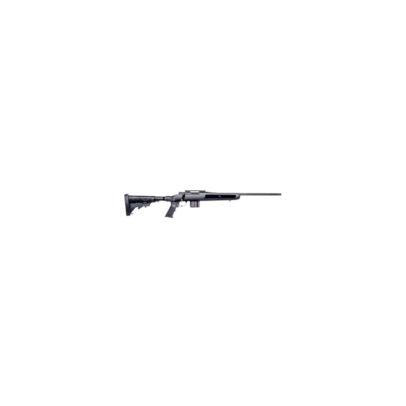 Mossberg MVP Flex 5.56 NATO/223 Rem Bolt Action Rifle 18.5" Barrel 10 Rounds Adjustable Synthetic Stock
