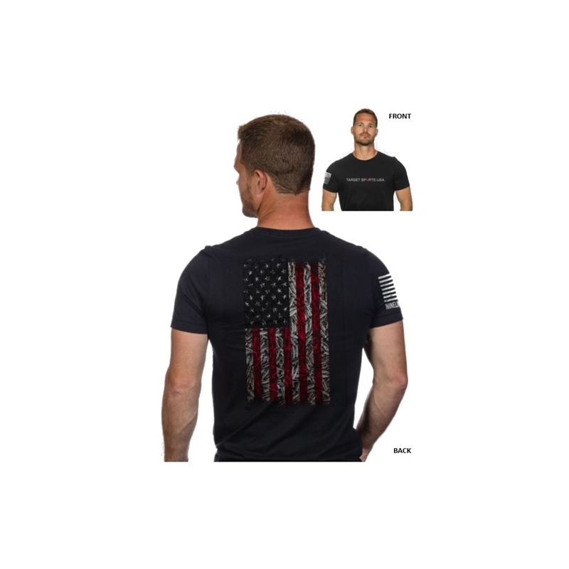Nine Line Target Sports USA Short Sleeve T-Shirt - Deals