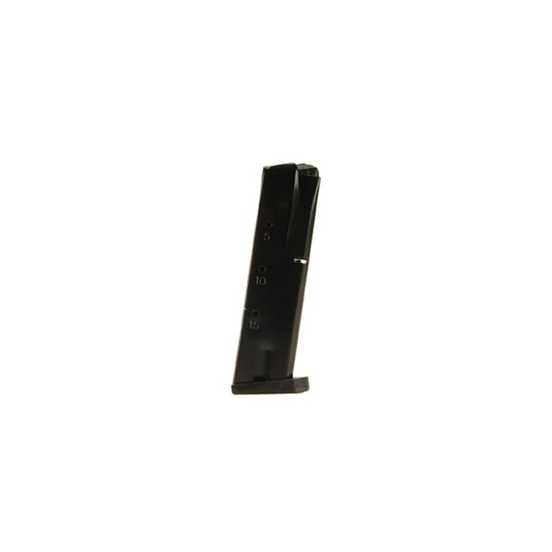 National Mag Beretta 92 9mm Magazine 10 Rounds Blued Steel