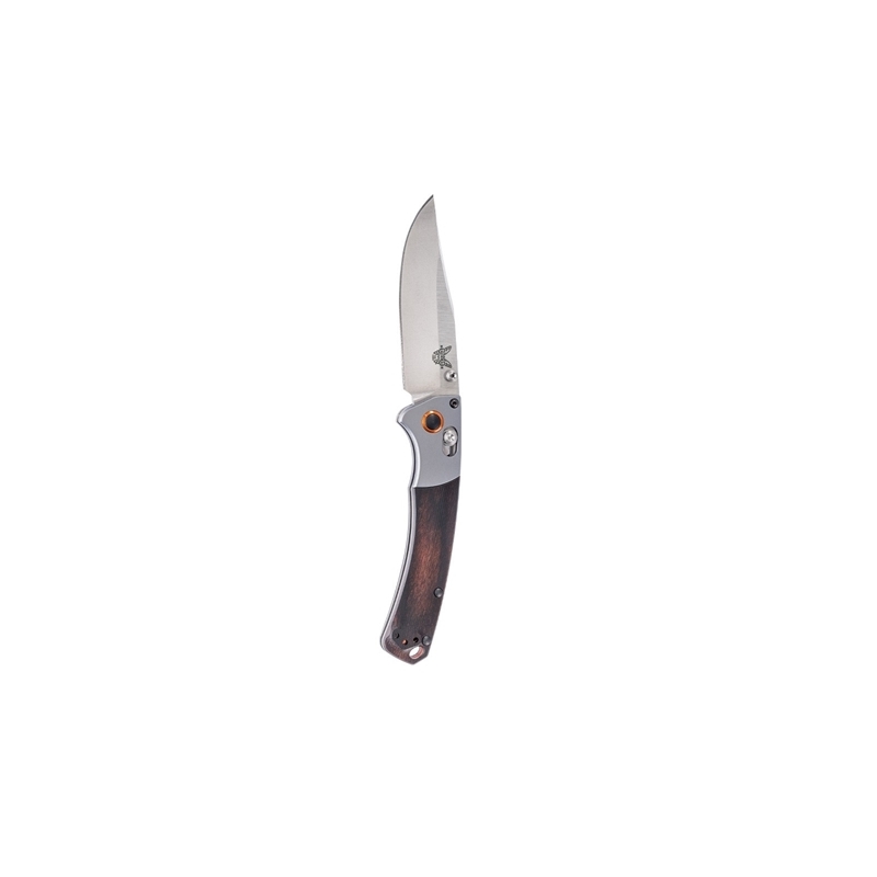 Benchmade Hunt Mini Crooked River Blue Class Manual Open Folding Knife