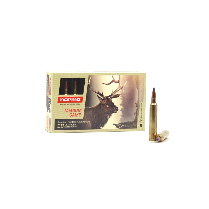 Norma Bondstrike 300 Reminton Ultra Magnum Ammo 180 Grain Extreme Long Range