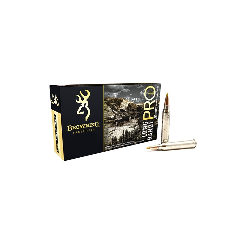 Browning Long Range Pro 300 Winchester Magnum Ammo 195 Gr Sierra